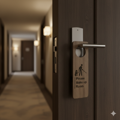 ป้ายแขวนประตูู