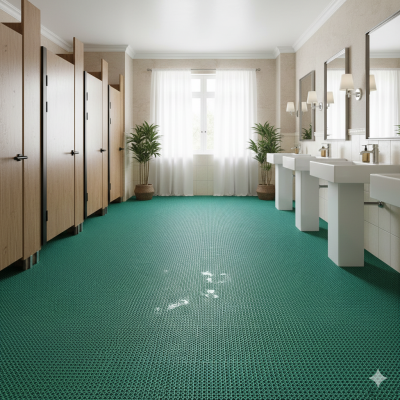 ผ้ายางปูพื้น