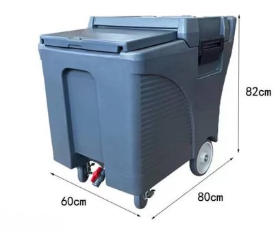 รถเข็นใส่น้ำแข็ง