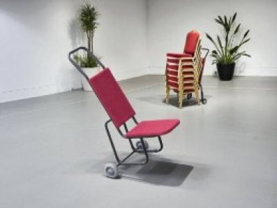 รถเข็นเก้าอี้ห้องอาหาร