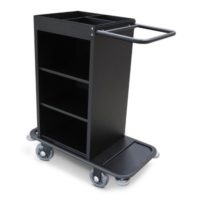 รถเข็นแม่บ้าน โครงเหล็ก