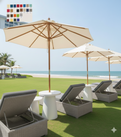 ร่มสนาม