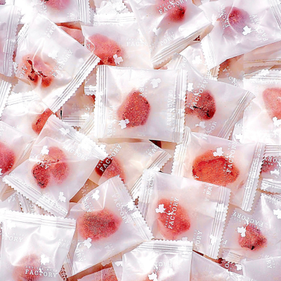 สตรอเบอร์รี่อบแห้ง มินิ Dried Strawberry Mini