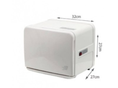 ตู้อุ่นผ้าขนหนูขนาดเล็ก (Towel Warmer) ความจุ 8 ลิตร สีขาว