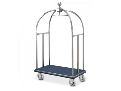 รถเข็นกระเป๋า ทรงกรงนก Luggage Trolley