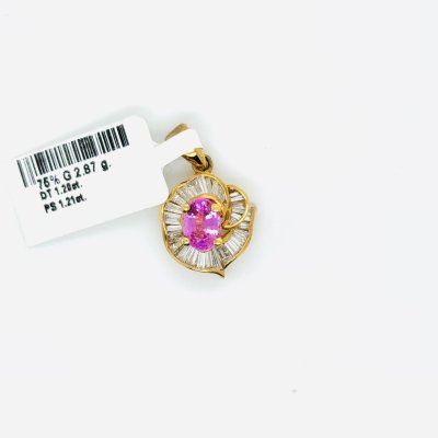 Pink sapphire