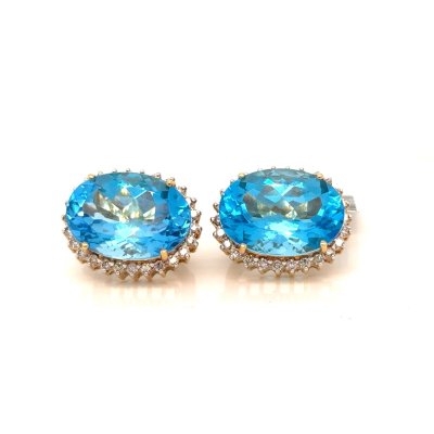 Blue topaz
