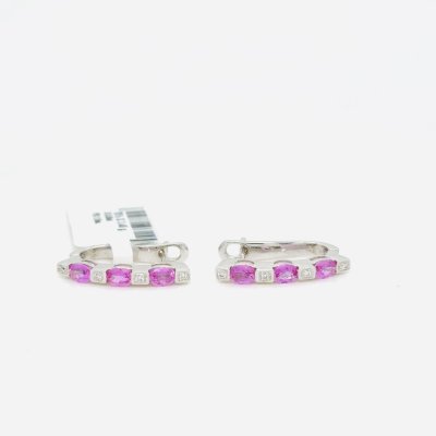 Pink sapphire
