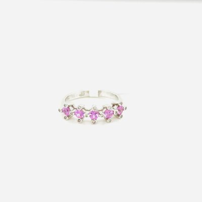 Pink sapphire