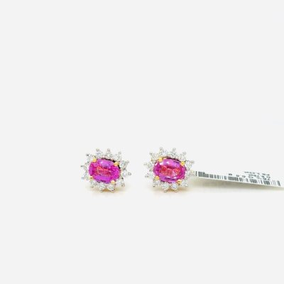 Pink sapphire