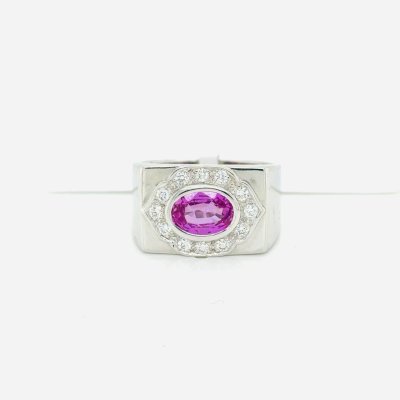 Pink sapphire