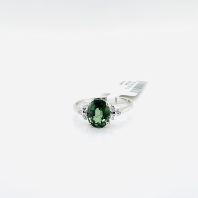Green sapphire