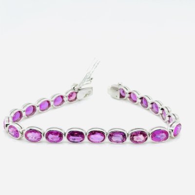 Pink sapphire