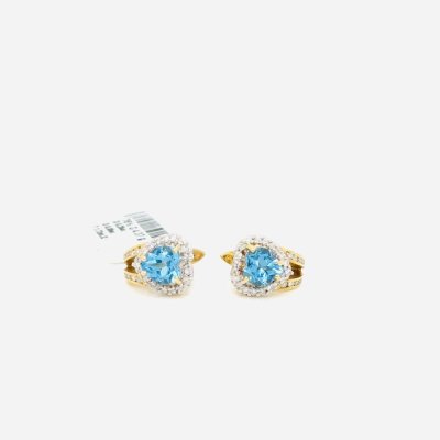 Blue topaz