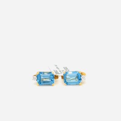 Blue topaz
