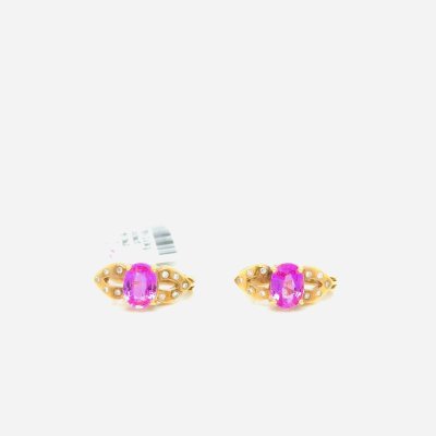 Pink sapphire
