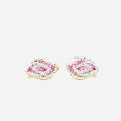Pink sapphire