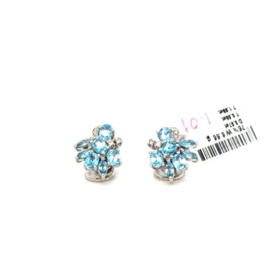 Blue topaz