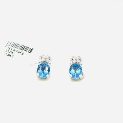 Blue topaz