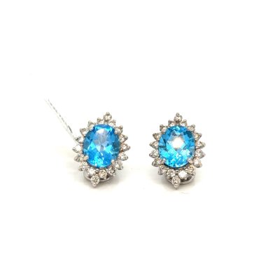 Blue topaz