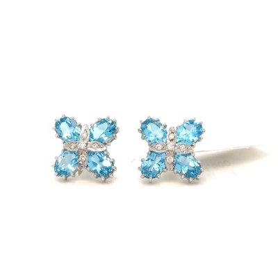 Blue topaz
