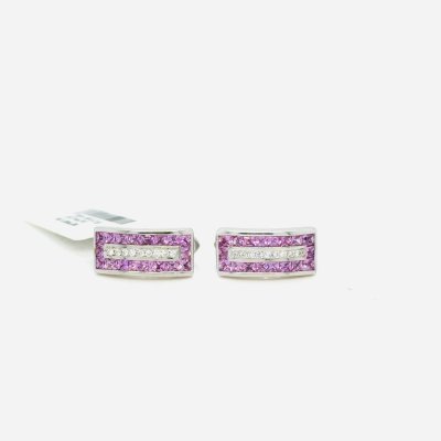 Pink sapphire