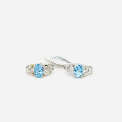 Blue topaz