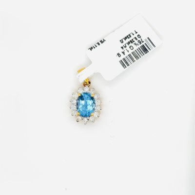 Blue topaz