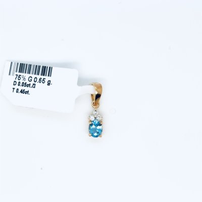 Blue topaz