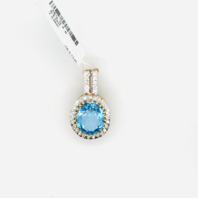 Blue topaz