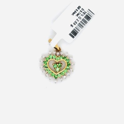 Green garnet
