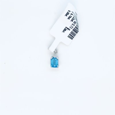 Blue topaz