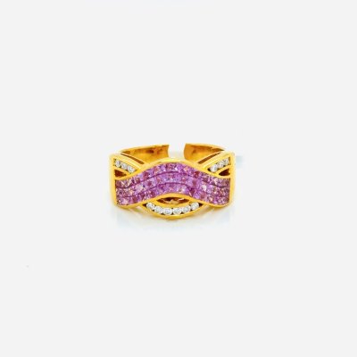 Pink sapphire