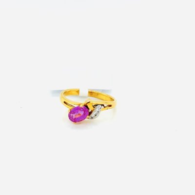 Pink sapphire