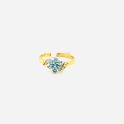 Blue topaz