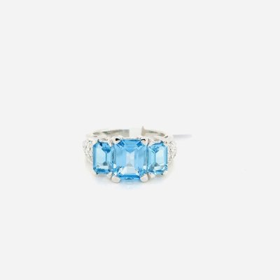 Blue topaz