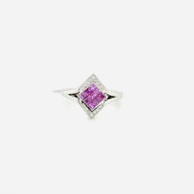 Pink sapphire