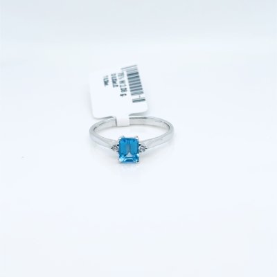 Blue topaz