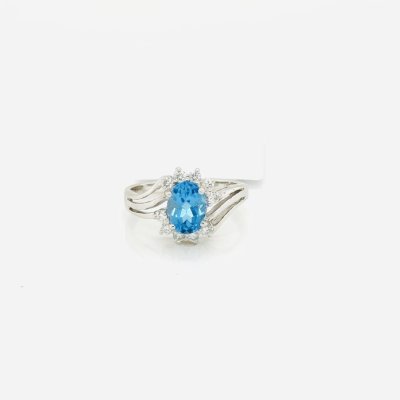 Blue topaz