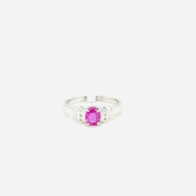 Pink sapphire