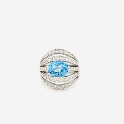 Blue topaz