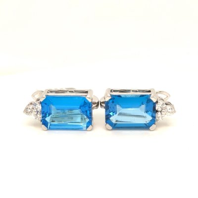 Blue topaz