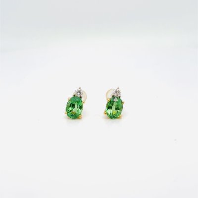 Green garnet