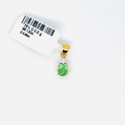 Green garnet