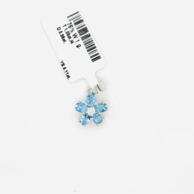 Blue topaz