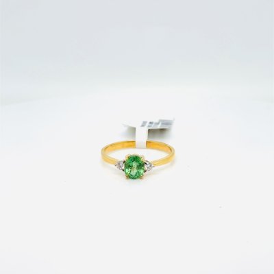 Green garnet