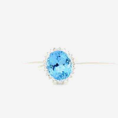 Blue topaz