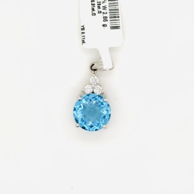 Blue topaz