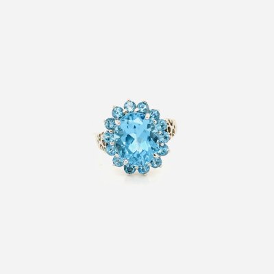 Blue topaz