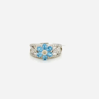 Blue topaz